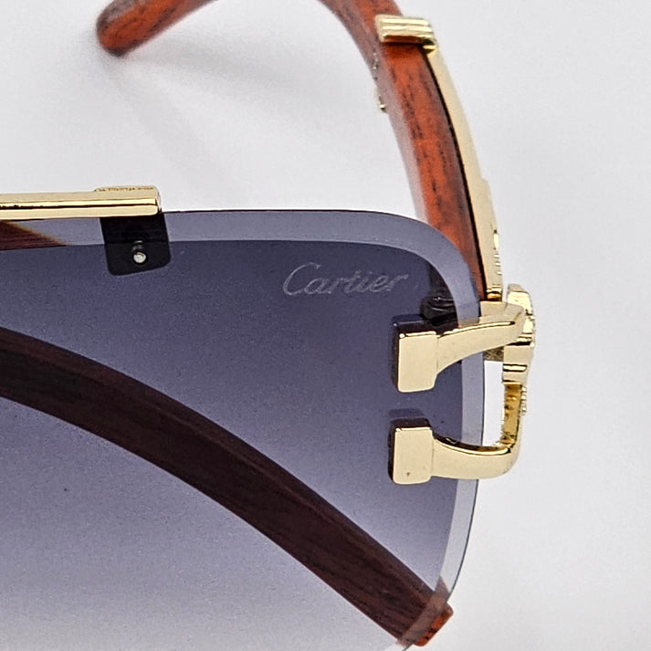 Cartier Rimless LION