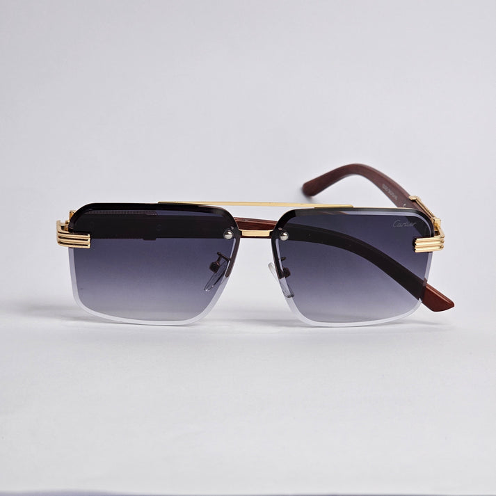 Cartier Rimless PANTHER  - Gold/Black