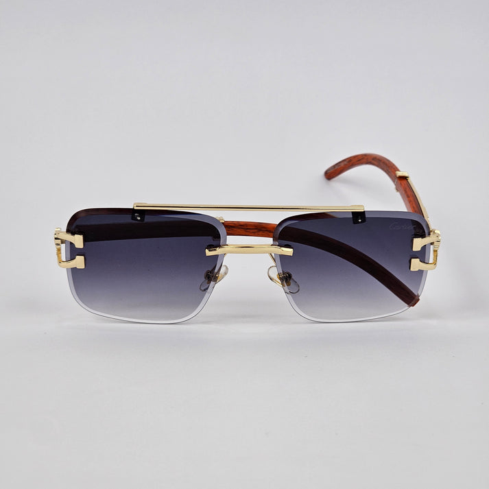 Cartier Rimless LION