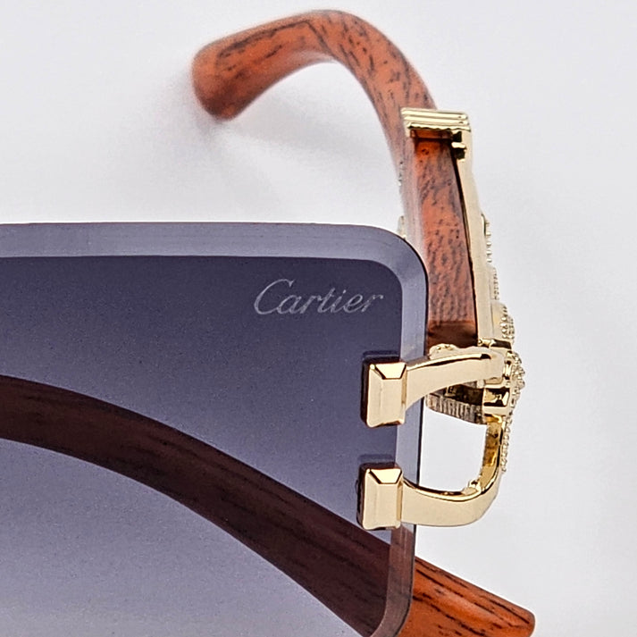 Cartier Rimless Jaguar