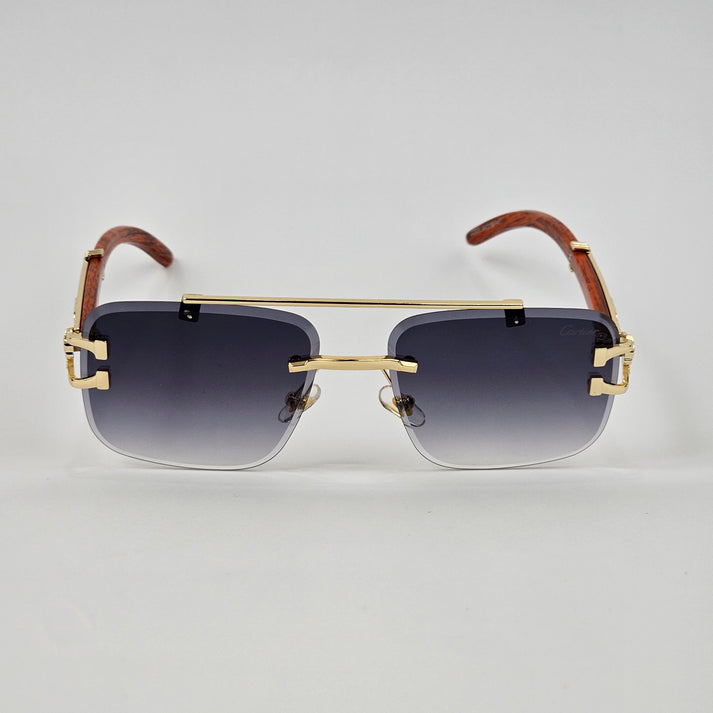 Cartier Rimless LION