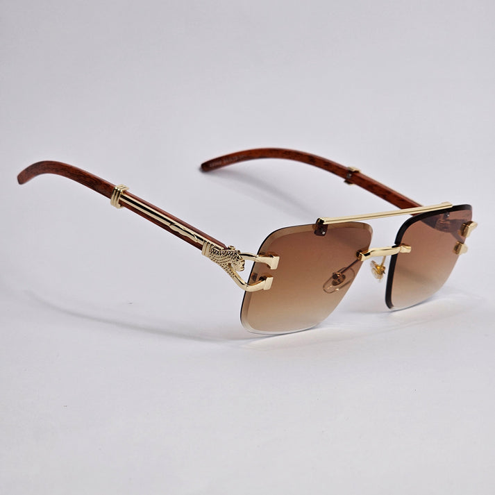 Cartier Rimless LION